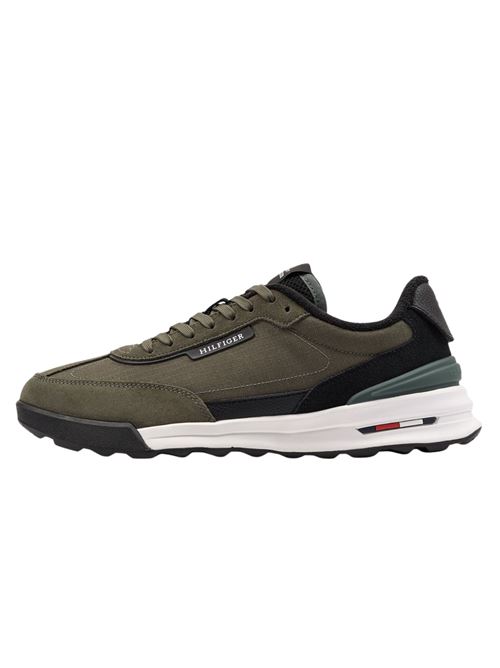 Sneakers in suede misto Tommy Hilfiger | FM0FM05640RBN